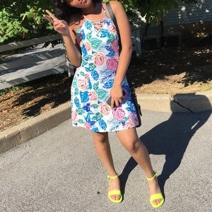 Floral Summer Dress